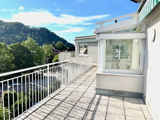 Traumblick über ganz Salzburg, 2 Zi-Penthouse