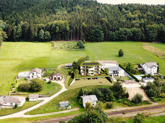 WOHNEN AUF DER SONNENSEITE LAND UND STADT VERBINDEN - VON BEIDEN WELTEN DAS BESTE.