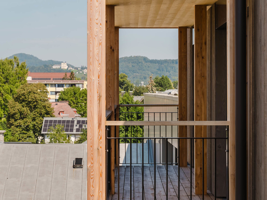 "Urban Living"! 3-Zimmer Wohnung in zentraler Salzburger Lage