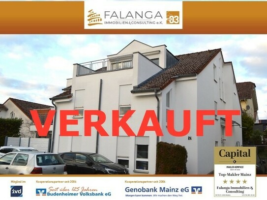 Falanga Immobilien - Einzigartig traumhafte Wohnung mit herrlicher Sonnenterrasse und Wahnsinnsblick in den Rheingau