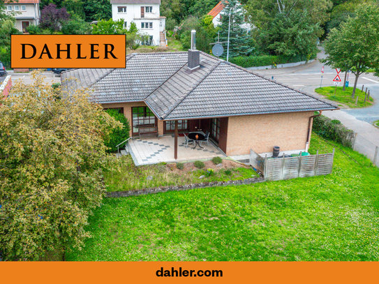 Bungalow mit großem Garten in Waldrandlage von Trautheim