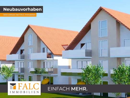 Neubau! KfW 40! Exklusives Wohnen in Cleebronn - FALC Immobilien Heilbronn