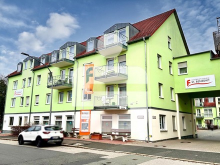 Hier profitieren Sie doppelt - zur Vorsorge und als Kapitalanlage! Pflegeappartement in Amberg