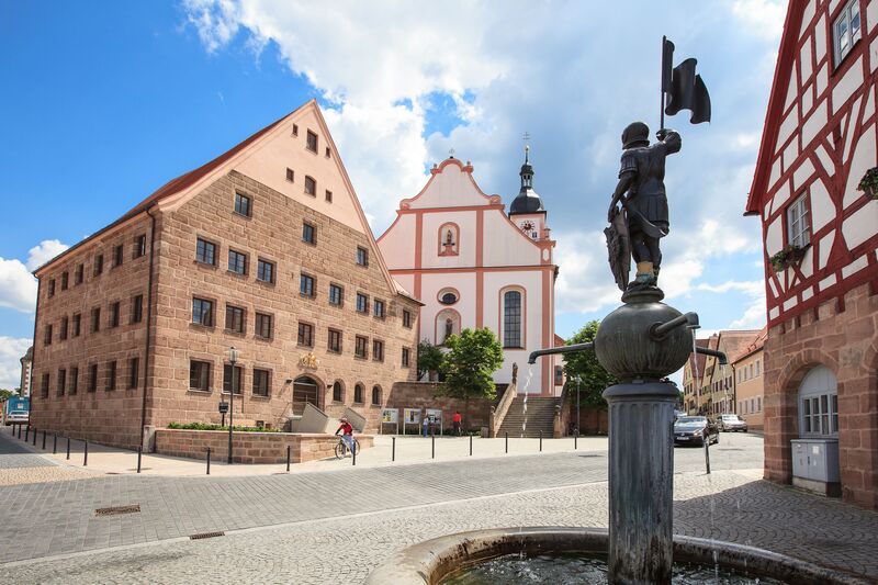 Residenz und Kirche St. Johannes