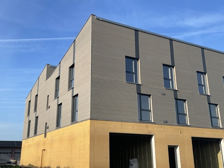 Neubau in Gablingen: Gewerbe-, Lager-, Werkstatt- u. Büroflächen mit 307 m²