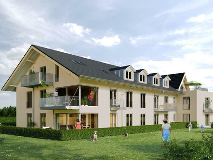 Neubau! Schöne 4 Zimmer-Wohnung in Bestlage von Weilheim