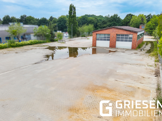 Gewerbefläche / Lagerplatz / Stellfläche im Zentrum von Haren (Ems) zu mieten!