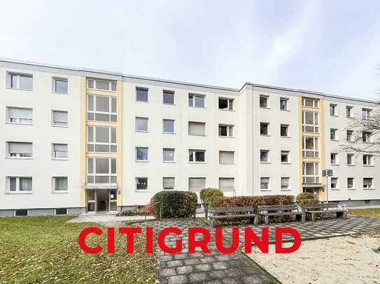 Unterföhring - Helle 3-Zimmer-Wohnung mit sonnigem Westbalkon zur Kapitalanlage!