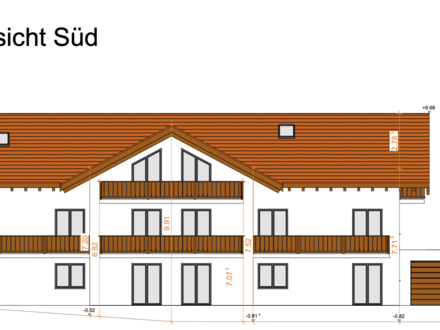 Neubauwohnung in Bischofswiesen