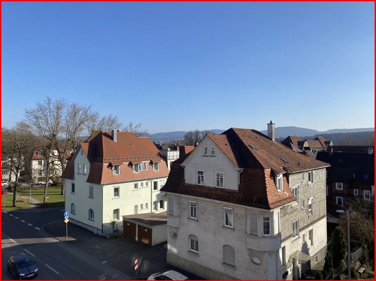 Dachgeschosswohnung mit toller Dachterrasse!