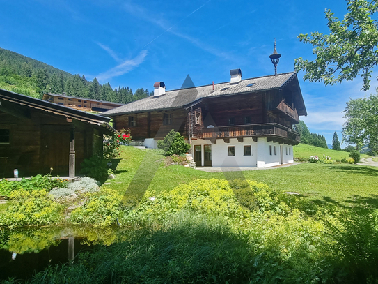 Miete: Landhaus in idyllischer Alleinlage mit Freizeitwohnsitzwidmung - Kelchsau