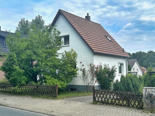 Einfamilienhaus mit großem Baugrundstück in der beliebten Senne