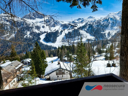 Ferienhaus direkt an der Skipiste der Sonnenalpe Nassfeld