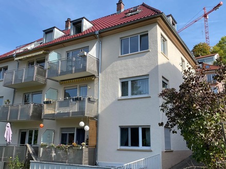 Gepflegte Stadtwohnung mit Ausblick