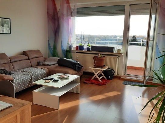 2 Zi. Wohnung mit herrlichem Ausblick