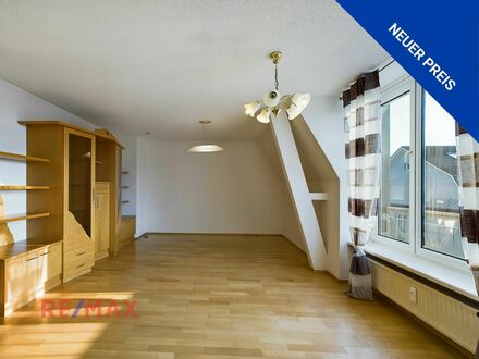 Gemütliche 3-Zimmer-Wohnung auf 2 Etagen, Dachgeschoss in Hard zu verkaufen