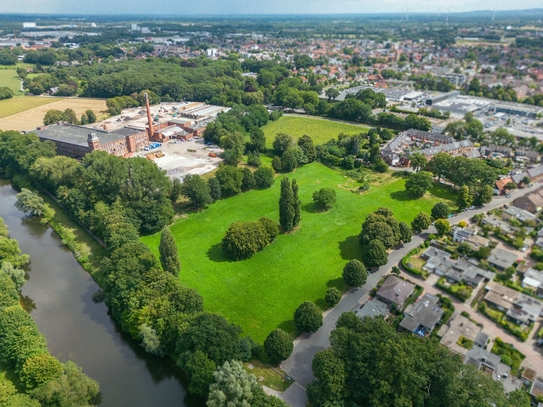 Einfamilienhäuser im EmsAuenQuartier - Grünes Viertel mit Geschichte