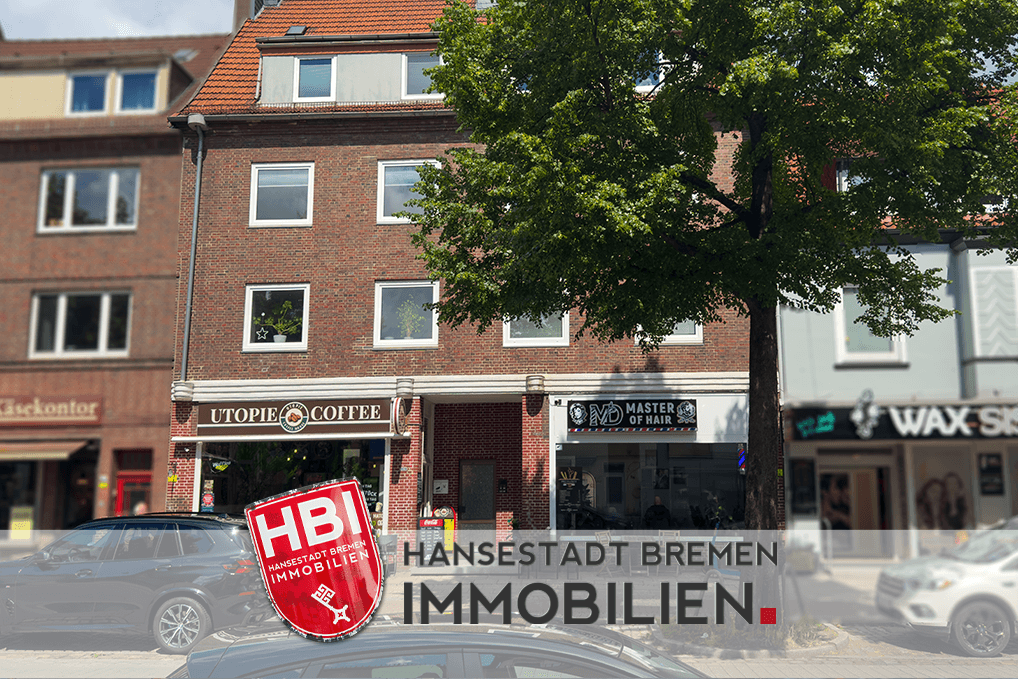 Findorff / Helle 3-Zimmer-Wohnung in guter Lage - Photo 1