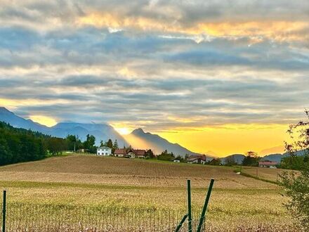 Ferlach - Dornach: sanierungsbedürftiges Haus in entzückender Lage mit schönen Sonnenuntergängen