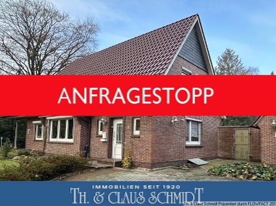 ***ANFRAGESTOPP*** 2-Zimmer-Wohnung in schöner Lage von Rastede-Loy