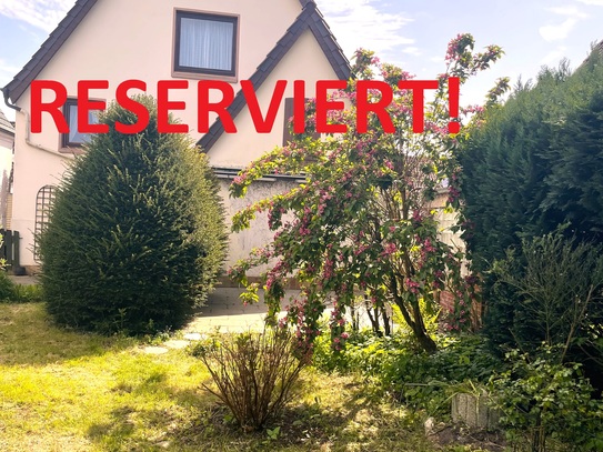 Reserviert! Gemütliches Siedlungshaus mit Charme unweit der Weser!