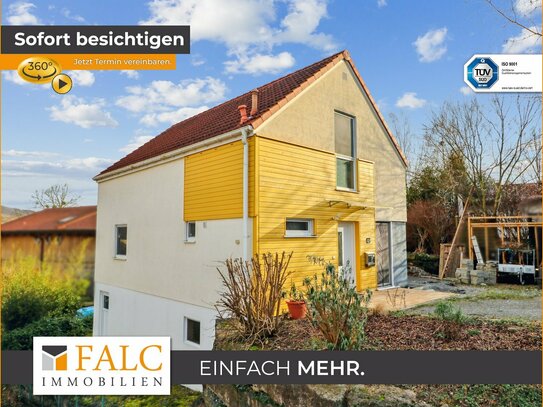 So wollen wir leben – modernes Einfamilienhaus mit schönem Grundstück – FALC Immobilien Öhringen