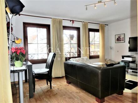 Warum nicht gleich ein ganzes Haus? Fachwerk-Haus mit Flair! 4 Zi. + 2 Zi. Studio/Laden/Büro, Stpl.