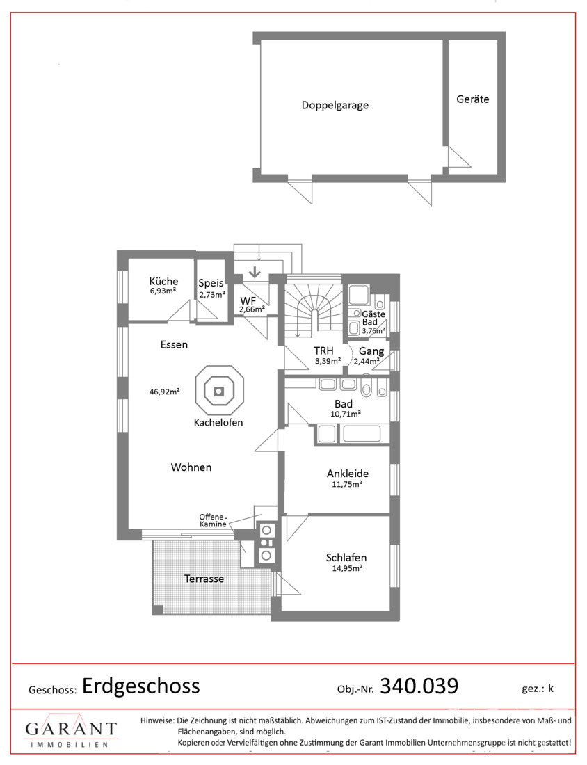 Vielseitig nutzbares Architektenhaus mit Einliegerwohnung in Bayreuth-Destuben – 95448 Bayreuth, 95448 Bayreuth – Vorschaubild 26
