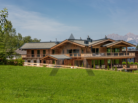 Hochwertige Wohnung in sonniger Lage mit Bergblick