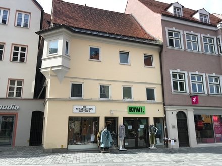 Schöner Laden in der Fußgängerzone in 1a-Lage