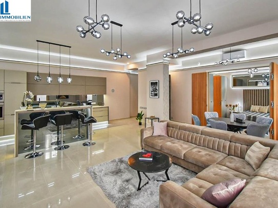 IHR UNGARN EXPERTE verkauft Luxus-Apartment mit 3 Schlafzimmern in Budapest