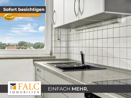 Top-Gepflegte-2-Zimmer-Wohnung, EBK, Süd-Balkon, Duplex. Ruhig, Zentral, 93333 Bad Gögging. Frei.