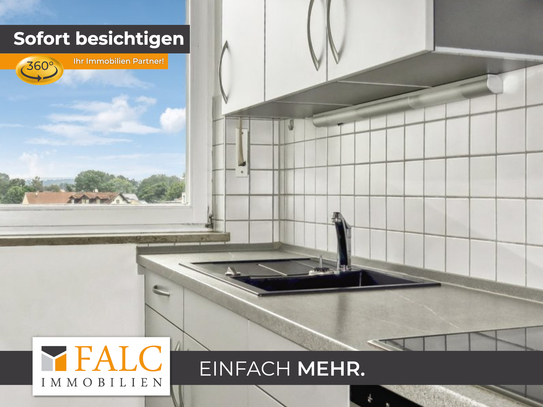 Top-Gepflegte-2-Zimmer-Wohnung, EBK, Süd-Balkon, Duplex. Ruhig, Zentral, 93333 Bad Gögging. Frei.