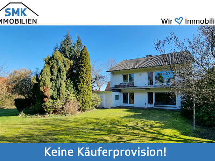 Zweifamilienhaus mit schönem Garten in guter Lage von Gütersloh-Friedrichsdorf!