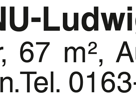 NU-Ludwigsfeld, 67 m2