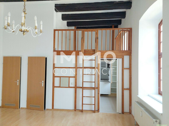 Große ca. 80m² Wohnung mit Galerie im Wehrgraben / Steyr