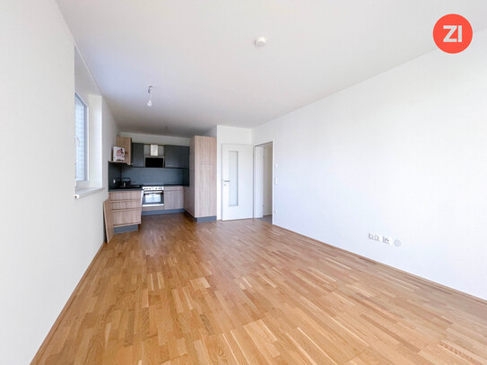 Geförderte schöne 2- Zimmer Wohnung Küche und Balkon