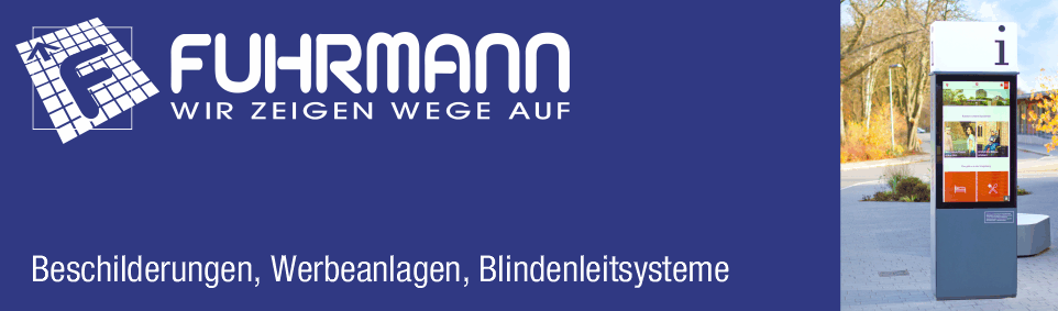 Fuhrmann Werbeservice Stelleananzeige