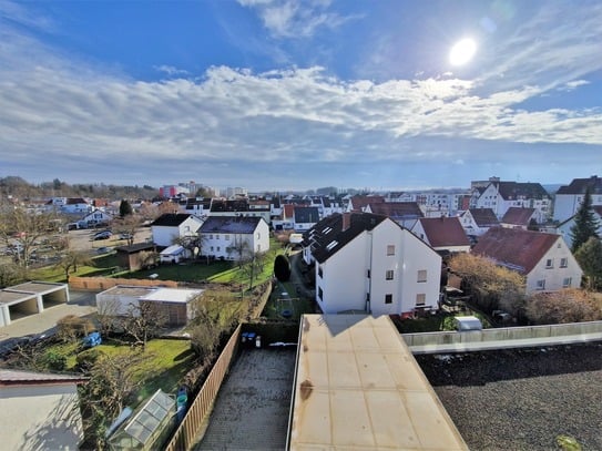 Stadtmitte Senden - 2 Zimmer-Wohnung mit Aufzug und Stellplatz - Frei!