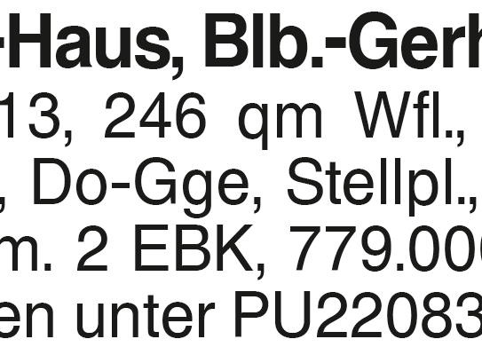 3 Fam Haus Blb-Gerhausen