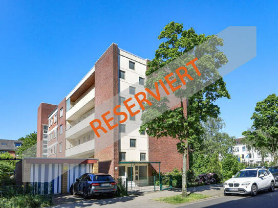 TT bietet an: Sehr hübsche 3-Zimmer-Wohnung mit Balkon in Wilhelmshaven!