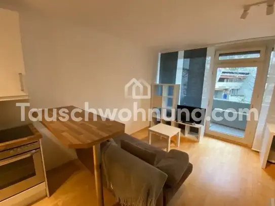 [TAUSCHWOHNUNG] 1 Zimmer Wohnung in Schwabing gegen 2-3 Zimmer