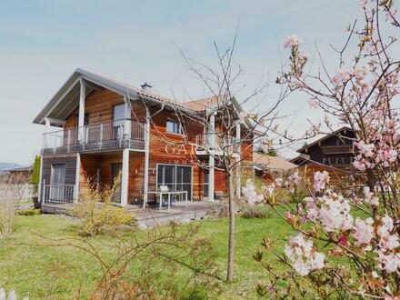 Oberstdorf - Kornau: Baufritz-Desinghaus...Traumhafte Lage und Aussicht!