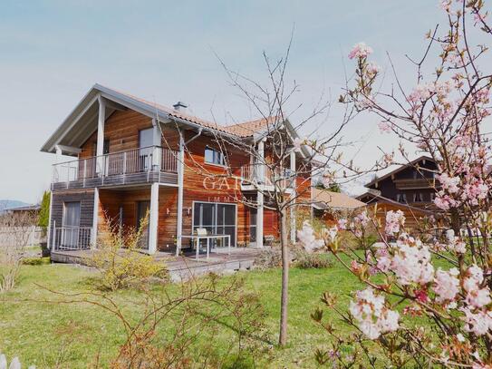 Oberstdorf - Kornau: Baufritz-Desinghaus...Traumhafte Lage und Aussicht!