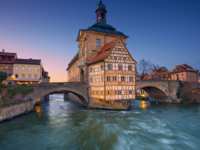 Beliebte Stadt Bamberg