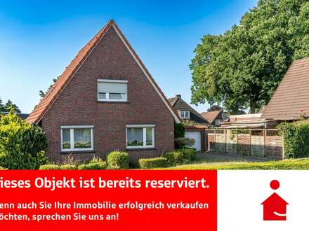 Reserviert! Großzügiges Haus für Familien!