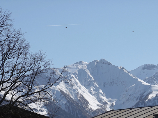 FAMILIENWOHNUNG mit Blick auf das Bergpanorama Honigkogel und Drei Brüder