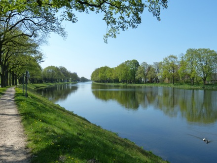 Campingplatz am Wasser, als Vollexistenz, erweiterbar, neuwertige Infrastruktur und Gebäude