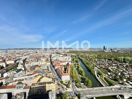 Wohnen in einem der schönsten Penthäuser Wiens - Cityblick (freie Gestaltungsmöglichkeiten)