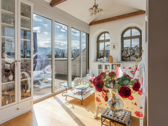 Einzigartige Luxus Loft in historischem Ambiente mit atemberaubender Aussicht